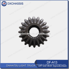 Véritable rapport latéral du camion léger Daihatsu Z = 22: 20 DF-A13